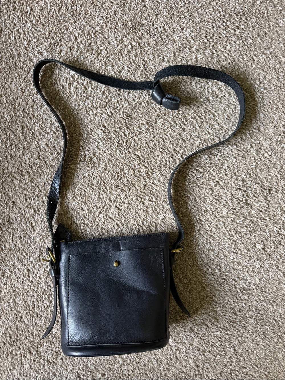 Madewell The Small Transport
Bucket Bag